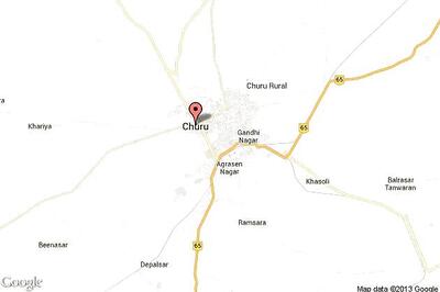 Heavy rains lash Rajasthan, Churu records maximum rainfall