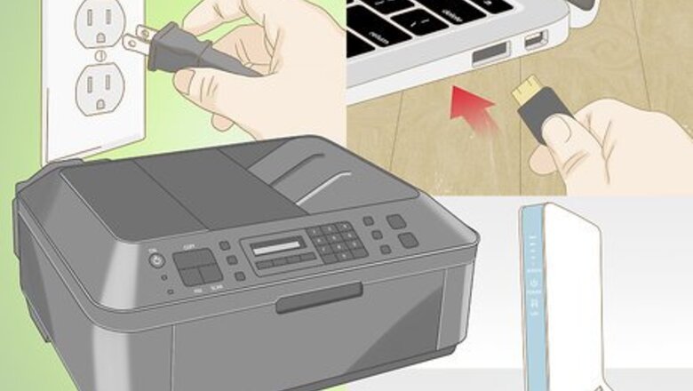 How to Scan on a Canon MX410