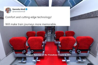 'Comfort and Cutting-edge Technology': PM Modi Hails Newly Launched Vistadome Tourist Coaches