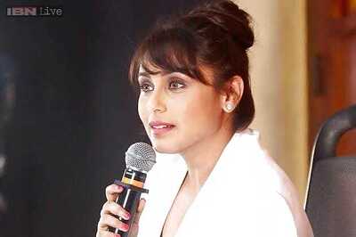 'For my fans I will always remain Rani Mukerji, won't change my surname to Chopra'