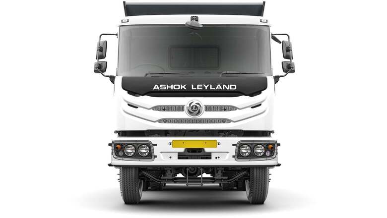 Ashok Leyland AVTR 2825 Tipper with 9-speed AMT Launched in India