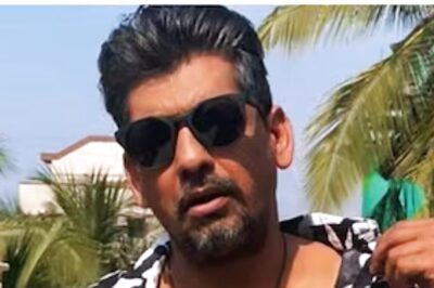 Meet Swatantra Veer Savarkar Actor Santosh Ojha, Who Left Indian Navy To Pursue Acting