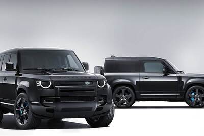 Land Rover Defender V8 Bond Edition Unveiled Ahead of No Time To Die Movie Premiere