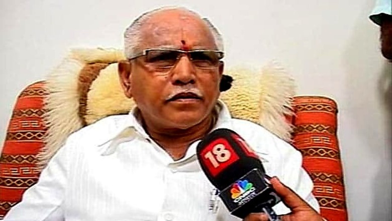 BSY takes on BJP, moves MLAs to resort in protest