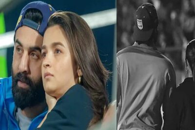 Alia Bhatt, Ranbir Kapoor cheer for Mumbai City FC; PDA-Filled Moments Inside
