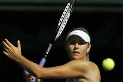 Sharapova makes successful comeback at Warsaw Open