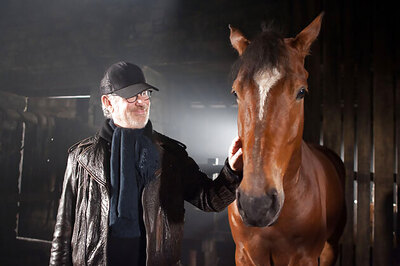 'War Horse' play made me cry: Steven Spielberg