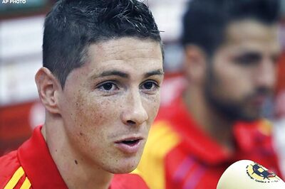 Spain coach backs Torres to face Paraguay