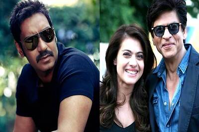 Happy to see SRK-Kajol back on-screen: Ajay Devgn