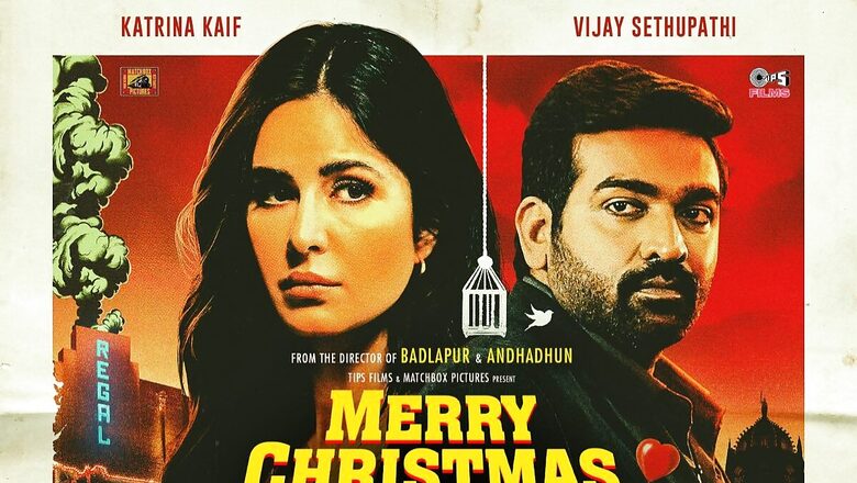 Katrina Kaif-Vijay Sethupathi’s Merry Christmas To Clash With Sidharth Malhotra’s Yodha On Dec 15