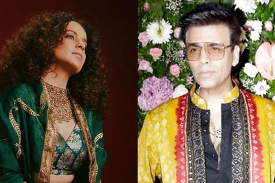 Karan Johar And Kangana Ranaut Come Face-To-Face at Ekta Kapoor's Diwali Party; Watch