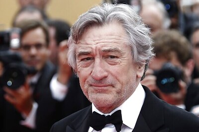 De Niro apologises for 'white first lady' joke