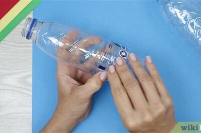 How to Make a Pencil Holder from a Water Bottle