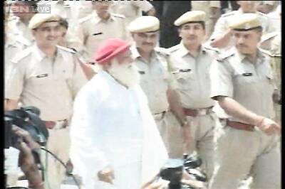 Sexual assault case: Asaram sent to police custody till October 19