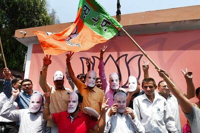 Narendra Modi Campaigns as a PM, BJP Conquers New Frontiers