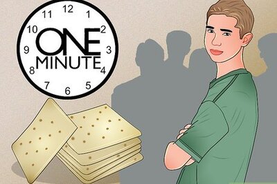 How to Eat Six Saltine Crackers in One Minute