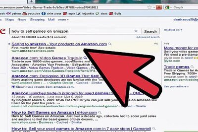 How to Sell Games on Amazon