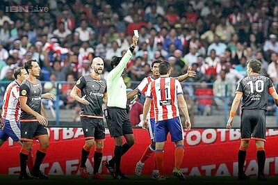 ISL 2014: Delhi Dynamos, Atletico de Kolkata share points after Elias stunner