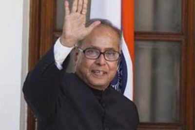 India dry but Govt sure growth will be high: Pranab