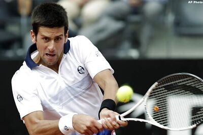 Davis Cup: Djokovic gives Serbia 1-0 lead