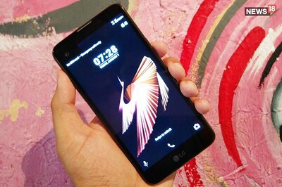 LG X Screen With Two Screens Launched in India at Rs 12,990