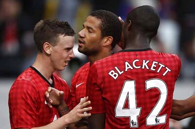 Bebe late strike earns draw for Man United