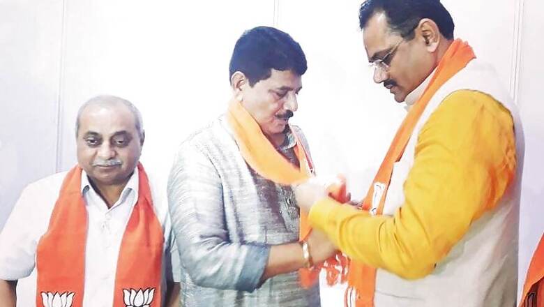 Former Gujarat CM's Son Mahendrasinh Vaghela Joins BJP, Says Impressed by PM Modi's Vision