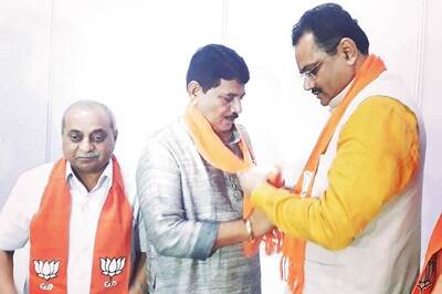 Former Gujarat CM's Son Mahendrasinh Vaghela Joins BJP, Says Impressed by PM Modi's Vision