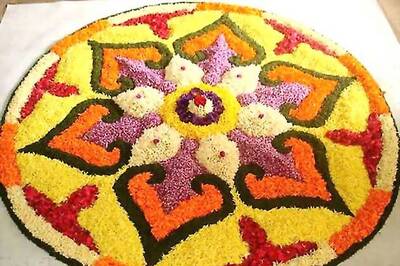 Onam fever grips the city