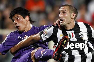 Juventus lose perfect record with Fiorentina draw