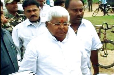 Fodder scam: court frames charges against Lalu