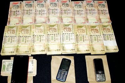 Postmaster Held During Attempt to Convert Old Notes Worth Rs 12 Lakh