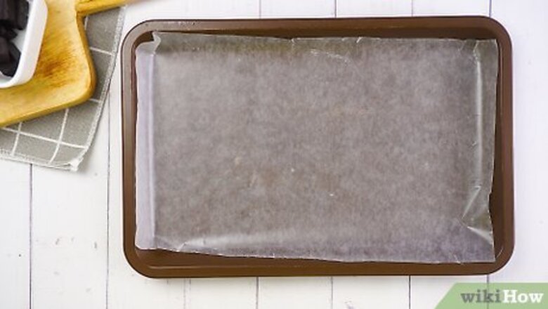 How to Freeze Melted Chocolate