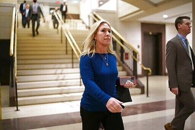 Rep. Greene's Combative Behavior Could Spark Ethics Review