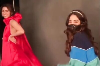Janhvi Kapoor Turns Spot Girl for Sister Khushi Kapoor in These Goofy Videos