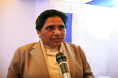 Harassment of the poor under SP: Mayawati