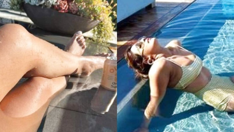 Priyanka Chopra Flaunts Sexy Toned Legs, Gives a Glimpse of 'Instagram vs Reality' With Pool Pics