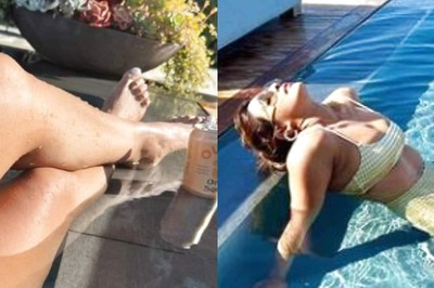 Priyanka Chopra Flaunts Sexy Toned Legs, Gives a Glimpse of 'Instagram vs Reality' With Pool Pics