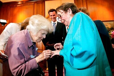 Home Of San Francisco's 1st Same-sex Spouses  Now A Landmark