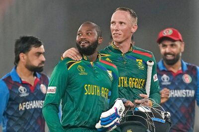 South Africa Drop 'Chasing' Monkey Off Their Back With a Controlled Win Against Afghanistan