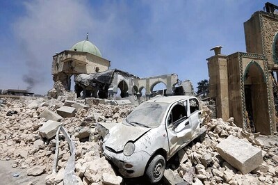 Iraqi Forces Recapture Al-Nuri Mosque in Mosul, But Only Rubble Remains