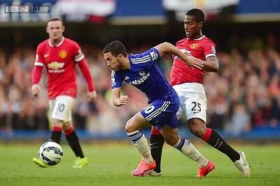EPL: Chelsea two games from title after beating Manchester United