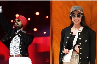 Amar Singh Chamkila Star Diljit Dosanjh Gifts His Jacket To Female Fan During Mumbai Concert; See Viral Pics