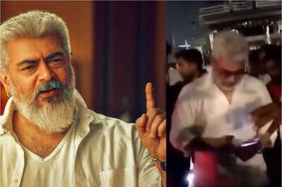 Ajith Kumar Grabs Fan's Phone, Deletes Video Of Himself Taken Without Consent In Dubai; Watch
