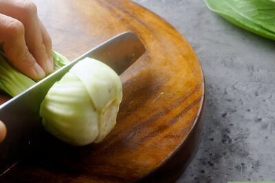 How to Clean Bok Choy