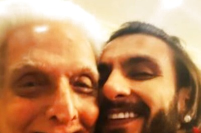 Ranveer Singh is All Hearts for Happy Selfie with His Grandfather