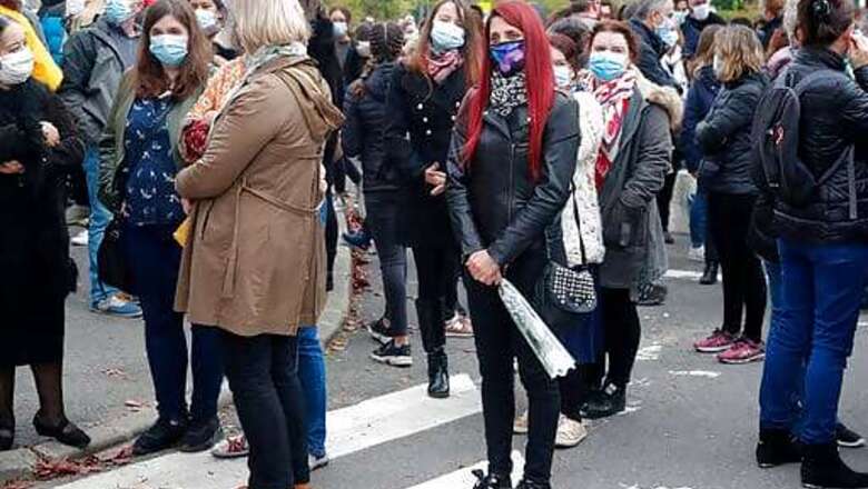 Demonstrations In France Will Pay Tribute To Slain Teacher