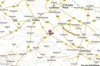 BJP MP Sadhvi Niranjan Jyoti attacked, escapes unhurt