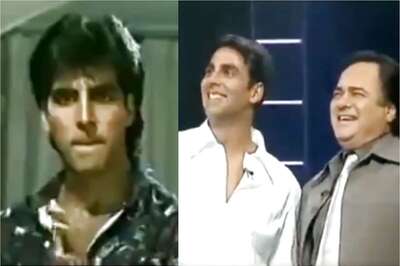 Watch: Akshay Kumar's Embarrassed Reaction to His First Screen Test