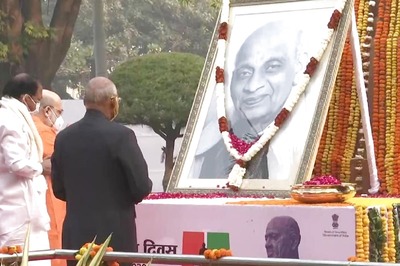 President, Vice President, PM and Amit Shah Pay Tributes to Sardar Patel